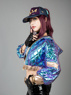 Immagine di Ready to Ship League of Legends LOL KDA Costume cosplay Akali Solo Cappotto mp004212