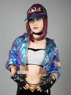 Picture of Ready to Ship League of Legends LOL KDA Akali Cosplay Costume Only Coat mp004212