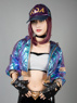 Immagine di Ready to Ship League of Legends LOL KDA Costume cosplay Akali Solo Cappotto mp004212