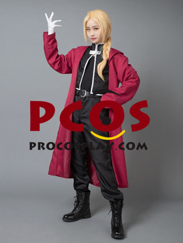 Picture of Fullmetal Alchemist Cosplay Edward China wholesale mp000290