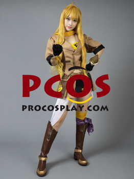 Picture of Ready to Ship RWBY  Season 1 Yang Xiao Long Cosplay Costume mp005143