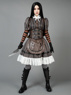 Bild des Wahnsinns kehrt zurück Alice Steamdress Cosplay Kostüme mp000304