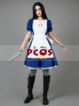 Imagen de Alice: Madness Returns Vestido clásico para cosplay Y-0548 mp000277