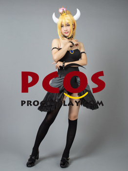 Picture of Ready to Ship Super Mario Bros Princess Bowser Bowsette Cosplay Costume mp004229