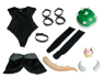 Picture of Ready to Ship Super Mario Bros Princess Bowser Bowsette Cosplay Costume mp004229