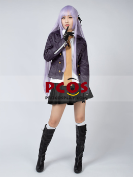 Immagine di Danganronpa Dangan-Ronpa Kyoko Kirigiri Cosplay Costume mp001584