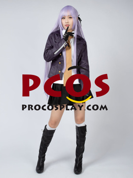 Immagine di Danganronpa Dangan-Ronpa Kyoko Kirigiri Cosplay Costume mp001584