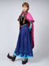 Bild von Frozen Anna Cosplay Ganzes Kostüm mp001318-US