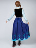 Изображение Frozen Anna Cosplay Весь костюм mp001318-US