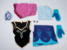 Immagine di Frozen Anna Costume intero Cosplay mp001318-US