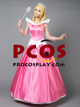 Immagine di Ready to Ship Sleeping Beauty Princess Aurora Cosplay Costume mp002020