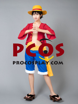 Imagen de Disfraces de Cosplay de One Piece Monkey D Luffy 4th mp001154