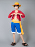 Picture of One Piece Monkey D Luffy 4th Cosplay Costumes mp001154