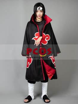 Cosplay Naruto AKATSUKI Anime Manga Costumes Kostüme Mantel Jacket Polyester 