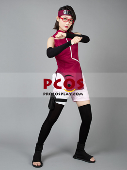 Immagine di Anime Uchiha Sarada Cosplay Costume mp003294