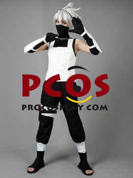 Imagen de Listo para enviar Anime Cosplay Hatake Kakashi Anbu Trajes de disfraces en línea para la venta mp003945