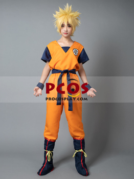 Image de Dragon Ball Son Gohan Costume de Cosplay Simplifié mp002565