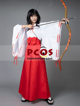 Picture of Inuyasha Kikyo Simplified Cosplay Costume mp002403