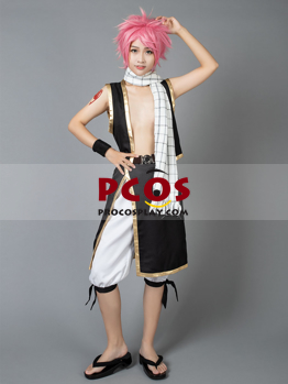 Bild von bereit zu versenden besten billigen Fairy Tail Natsu Cosplay Kostüme Outfits zum Verkauf mp000115