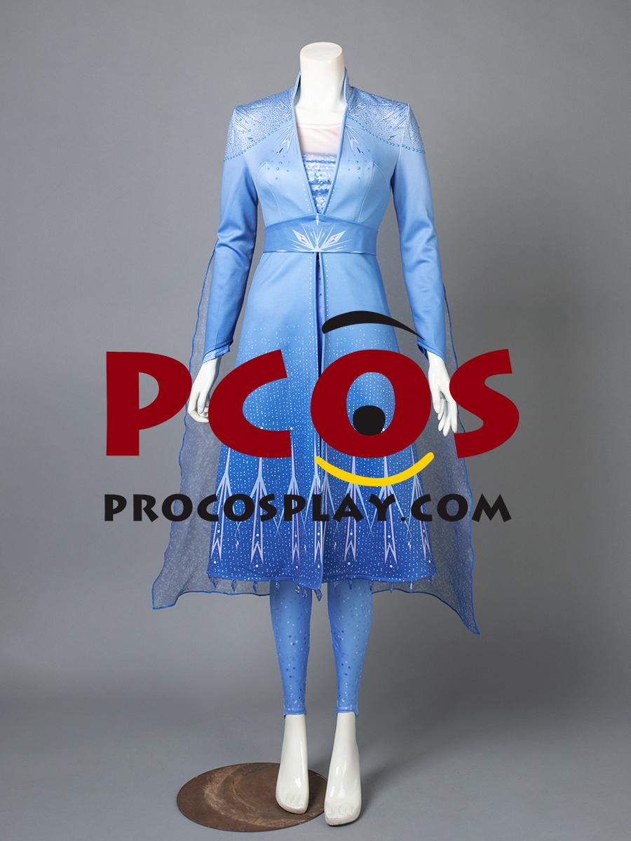 frozen 2 elsa travel costume