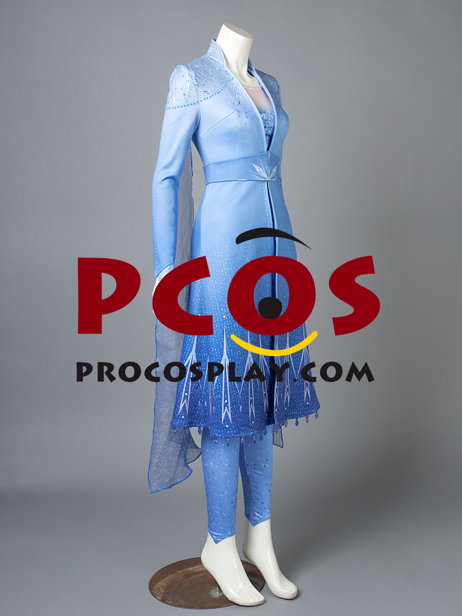 frozen 2 elsa travel costume