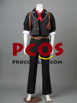 Picture of Ready to Ship Bioshock Infinite Booker DeWitt Cosplay Costume mp001215