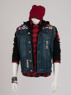 Immagine di Ready to Ship inFAMOUS Second Son Delsin Rowe Cosplay Costume mp001648