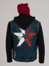 Photo de prêt à expédier inFAMOUS deuxième fils Delsin Rowe Cosplay Costume mp001648