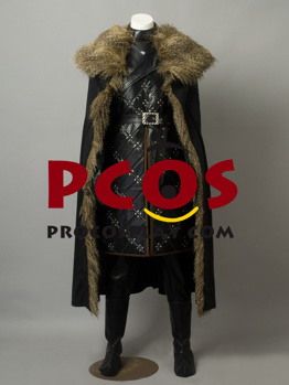 Picture of Ready to Ship  Season 7 Jon Snow King of The North Cosplay Costume mp003834