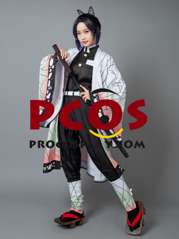 Immagine di Kimetsu n0 Yaiba Shin0bu Costume Cosplay mp005149