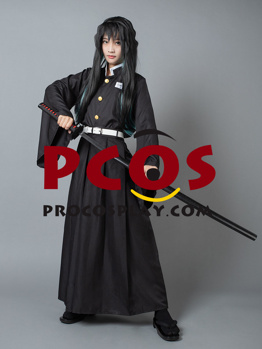 Picture of Kimetsu no Yaiba  Muichirou Cosplay Costume mp005150