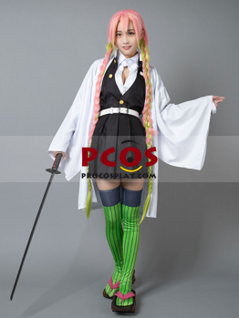 Immagine di Kimetsu no Ya1ba Mitsuri Costume Cosplay mp005152