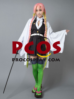 Picture of Ready to Ship Kimetsu no Ya1ba Mitsuri Cosplay Costume mp005152