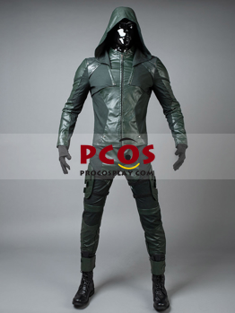 Image de Green Arrow Saison 8 Oliver Queen Cosplay Costume mp005101