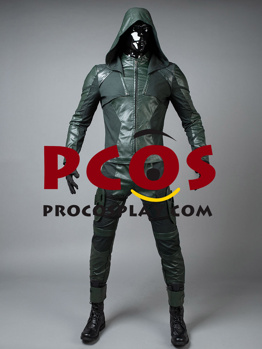 Bild von Green Arrow Staffel 8 Oliver Queen Cosplay Kostüm mp005101