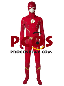 Immagine di The Flash Season 6 Barry Allen Cosplay Costume mp005244