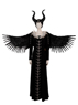 Image de Maléfique: Costume de Cosplay Maîtresse du Mal avec des cornes mp005235
