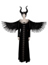 Immagine di Malefica: costume cosplay da padrona del male con le corna mp005235