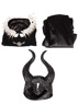 Picture of Maleficent: Mistress of Evil Cosplay Costume with Horns mp005235