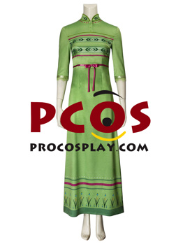 Picture of Frozen 2 Anna Cosplay Costume mp005239