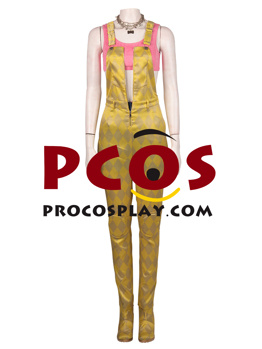 Immagine di Birds of Prey Harley Quinn Cosplay Costume mp005248