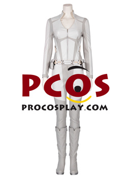 Bild des versandfertigen Legends of Tomorrow White Canary Sara Lance Cosplay Kostüm mp005247