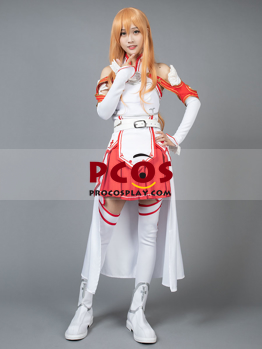 Picture of Ready To Ship Sword Art Online Yuuki Asuna Cosplay Costume mp003072