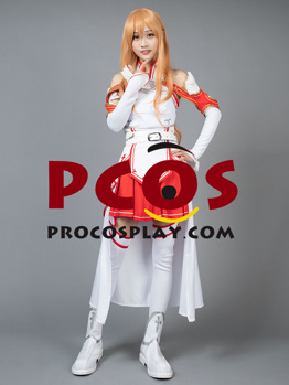 Picture of Ready To Ship Sword Art Online Yuuki Asuna Cosplay Costume mp003072