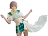 Picture of LoveLive! School Idol Festival All Stars Green Team Cosplay Costume mp005202
