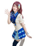 Изображение LoveLive! Школьный фестиваль идолов All Stars Blue Team Косплей Костюм mp005203