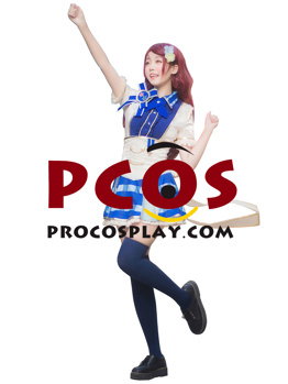 Immagine di LoveLive! Costume cosplay School Idol Festival All Stars Blue Team mp005203