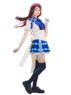 Изображение LoveLive! Школьный фестиваль идолов All Stars Blue Team Косплей Костюм mp005203