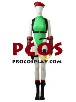 Picture of Street Fighter V Cammy White Cosplay Costume mp005254