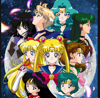 Изображение для категории Sailor Moon Cosplay